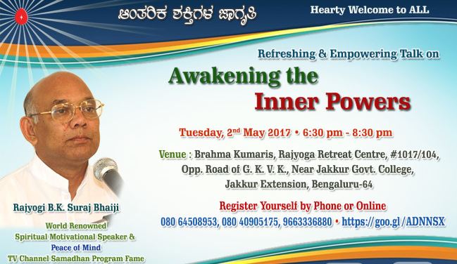 Awakening the inner powers